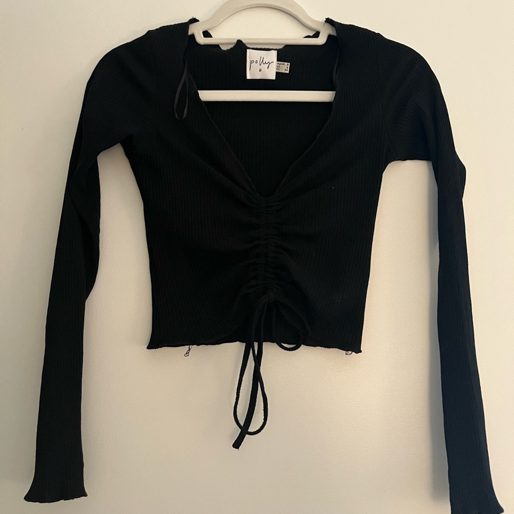 Black Princess Polly long sleeve